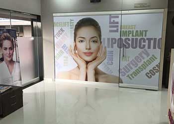 Waiting room Cosmetic Surgery Hair Transplant Clinic